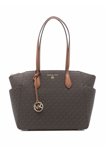 Michael Michael Kors Marilyn medium tote bag - Braun