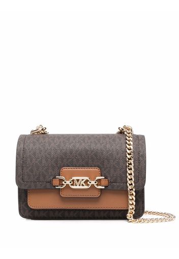 Michael Michael Kors Heathers crossbody bag - Braun