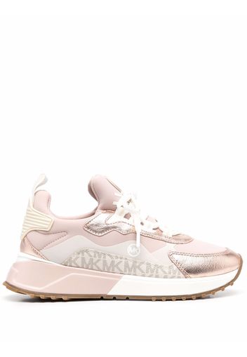 Michael Michael Kors Theo Sport low-top sneakers - Rosa