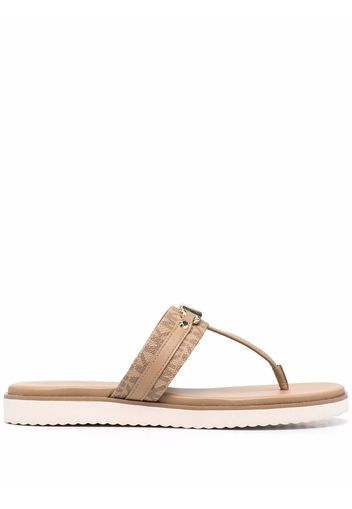 Michael Michael Kors Farrah thong sandals - Nude