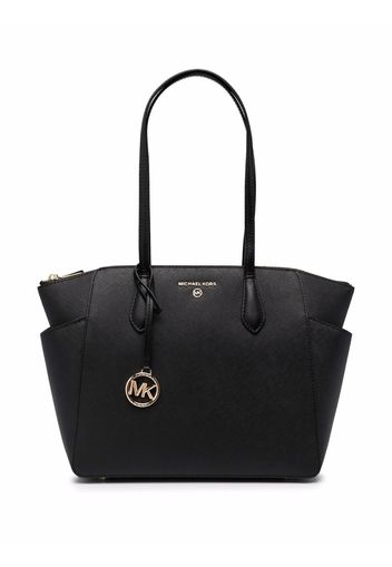 Michael Michael Kors marilyn leather tote bag - Schwarz