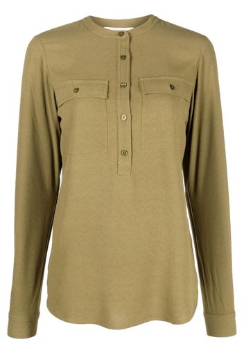 Michael Michael Kors long sleeve top - Grün