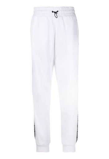 Michael Michael Kors logo-tape track pants - Weiß