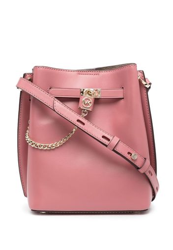 Michael Michael Kors Schultertasche mit Schloss - Rosa