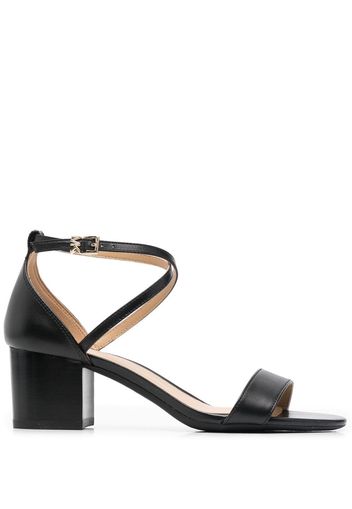 Michael Michael Kors Serena Flex leather sandal - Schwarz