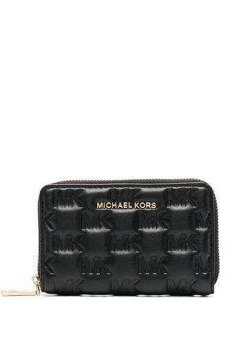 Michael Michael Kors Kleines Portemonnaie - Schwarz