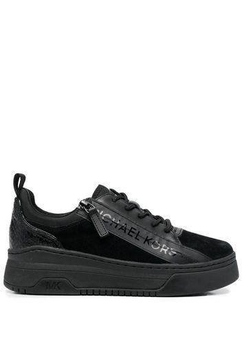 Michael Michael Kors Alex flatform low-top sneakers - Schwarz