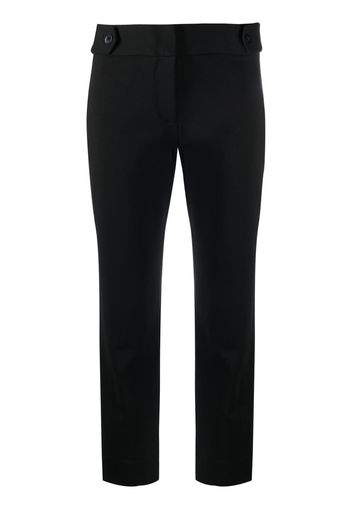 Michael Michael Kors cropped mid-rise trousers - Schwarz