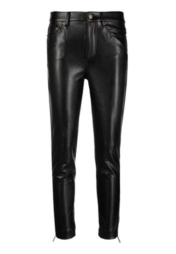 Michael Michael Kors skinny-cut five-pocket trousers - Schwarz