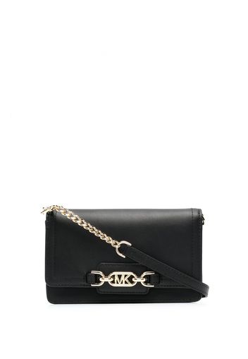 Michael Michael Kors Heather small crossbody bag - Schwarz