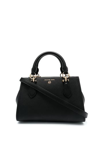 Michael Michael Kors Marylin calf-leather tote bag - Schwarz