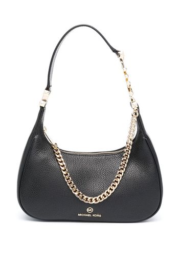 Michael Michael Kors chain-link leather shoulder bag - Schwarz