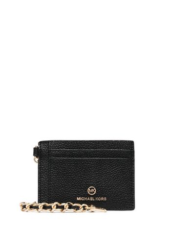 Michael Michael Kors Jet Set chain cardholder - Schwarz