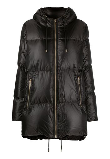 Michael Michael Kors hooded puffer jacket - Schwarz