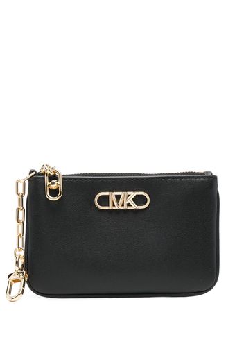 Michael Michael Kors Parker zip card case - Schwarz