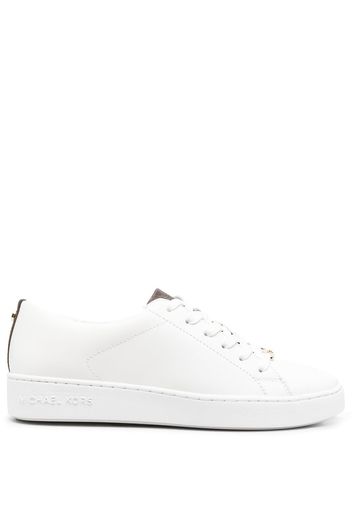 Michael Michael Kors Keaton monogram-panel sneakers - Braun