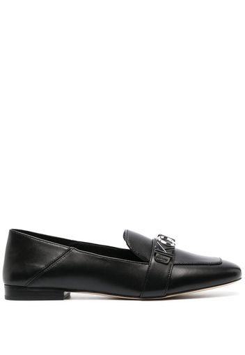 Michael Michael Kors Madelyn leather loafers - Schwarz