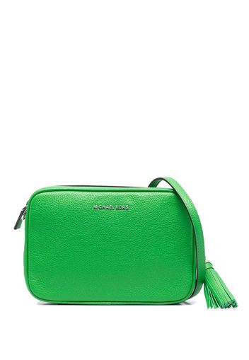 Michael Michael Kors Ginny leather crossbody bag - Grün