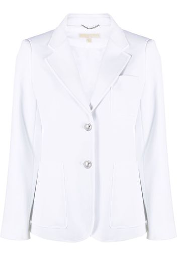 Michael Michael Kors long-sleeve blazer - Weiß