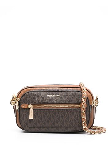 Michael Michael Kors Jet Set crossbody bag - Braun