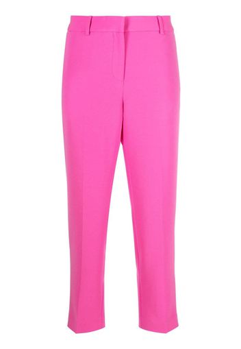 Michael Michael Kors cropped tailored trousers - Rosa