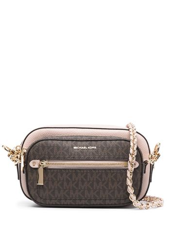 Michael Michael Kors Jet Set shoulder bag - Rosa