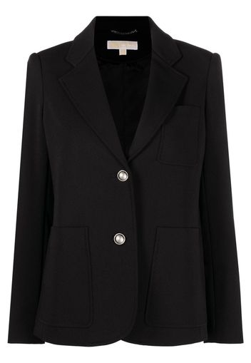 Michael Michael Kors long-sleeve blazer - Schwarz