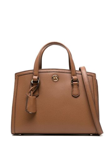 Michael Michael Kors Kleine Chantal Handtasche - Braun