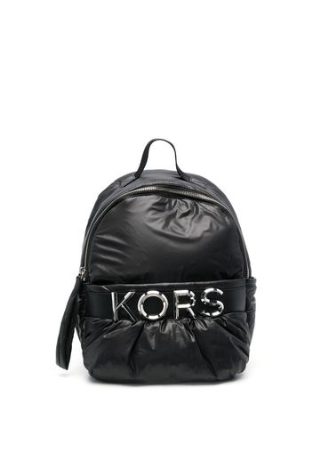 Michael Michael Kors Leonie logo-lettering backpack - Schwarz