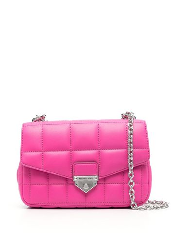 Michael Michael Kors SoHo quilted crossbody bag - Rosa