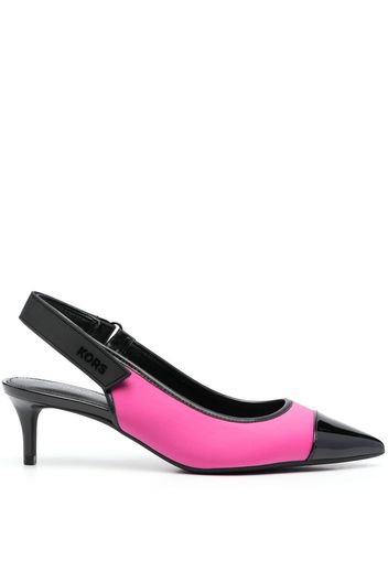 Michael Michael Kors pointed-toe 55mm slingback pumps - Rosa