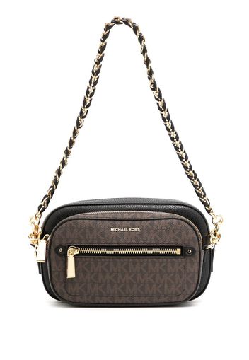 Michael Michael Kors Jet Set crossbody bag - Braun