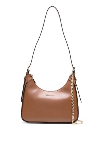 Michael Michael Kors Wilma leather shoulder bag - Braun