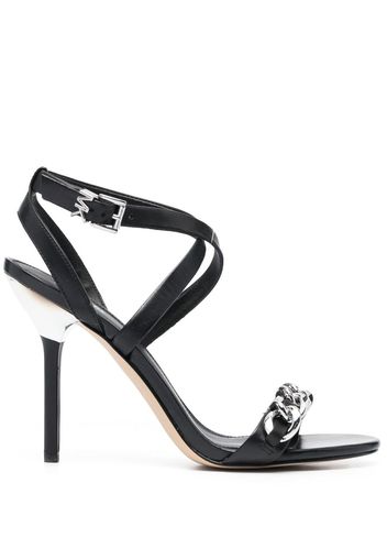 Michael Michael Kors Asha open-toe strap sandals - Schwarz