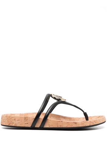 Michael Michael Kors Hampton Flip-Flops - Schwarz