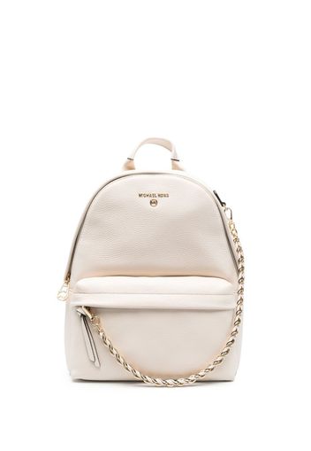 Michael Michael Kors medium Slater leather backpack - Nude