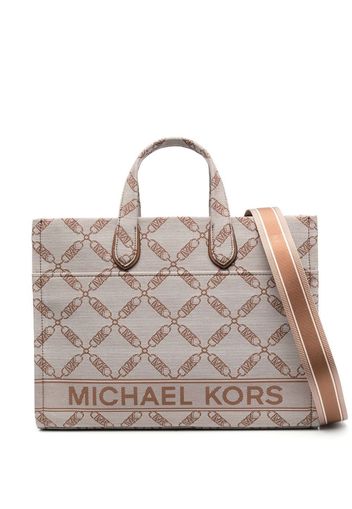 Michael Michael Kors logo-print tote bag - Nude