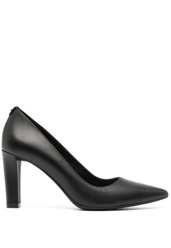 Michael Michael Kors Milly 90mm block-heel pumps - Schwarz