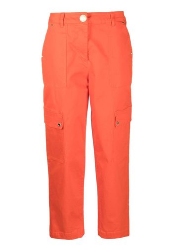 Michael Michael Kors cargo cropped trousers - Orange