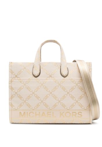 Michael Michael Kors logo-print tote bag - Nude