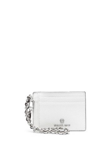 Michael Michael Kors chain strap cardholder - Weiß