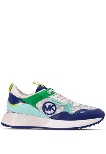 Michael Michael Kors Theo low-top sneakers - Blau