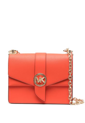 Michael Michael Kors Greenwich shoulder bag - Orange