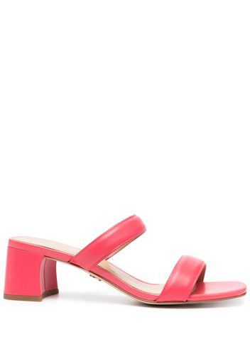 Michael Michael Kors Jules 60mm leather mules - Rosa