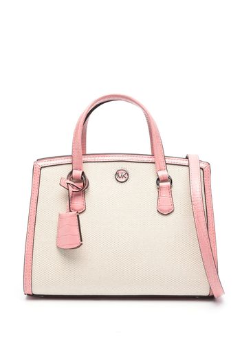 Michael Michael Kors Chantal canvas tote bag - Nude