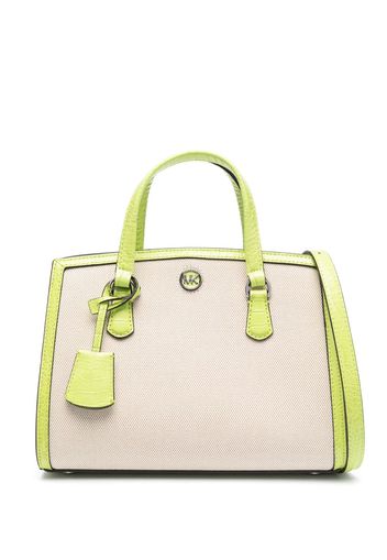 Michael Michael Kors Chantal canvas tote bag - Grün