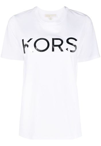 Michael Michael Kors T-Shirt mit Logo - Weiß