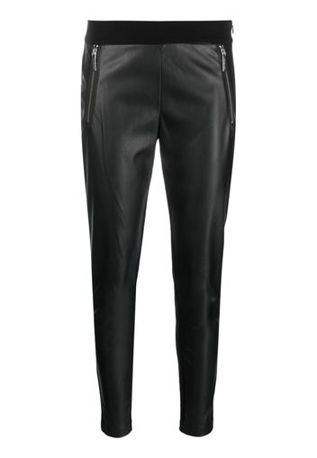 Michael Michael Kors zip-pocket stretch legging - Schwarz