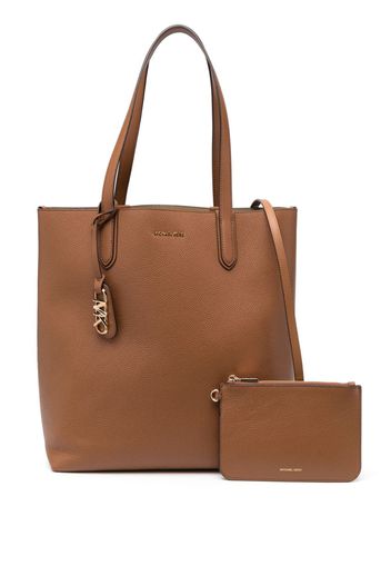 Michael Michael Kors large Eliza reversible leather tote bag - Braun