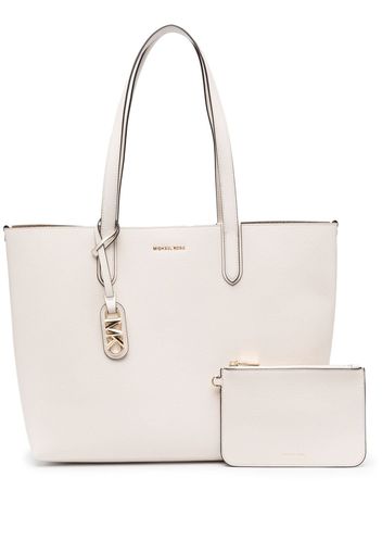 Michael Michael Kors large Eliza reversible leather tote bag - Nude